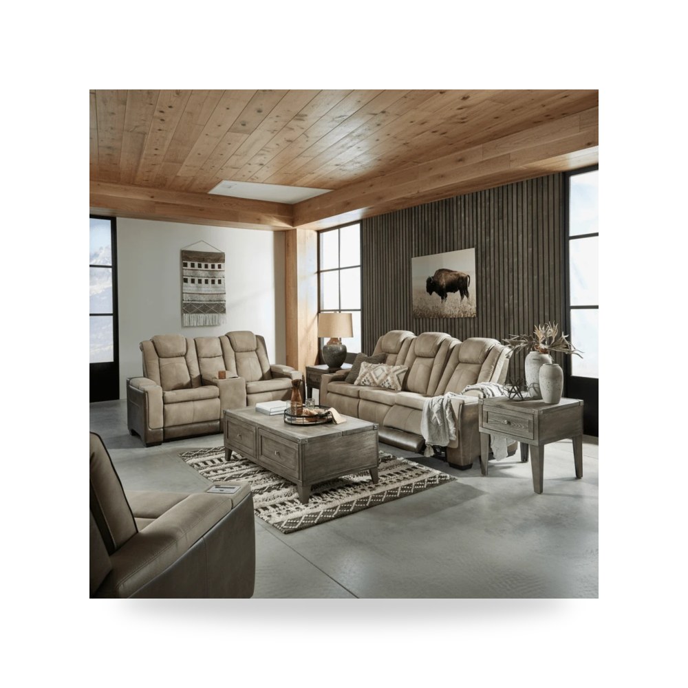 كرسي استرخاء آشلي Ashley Furniture موديل 22003 MotionSet موديل