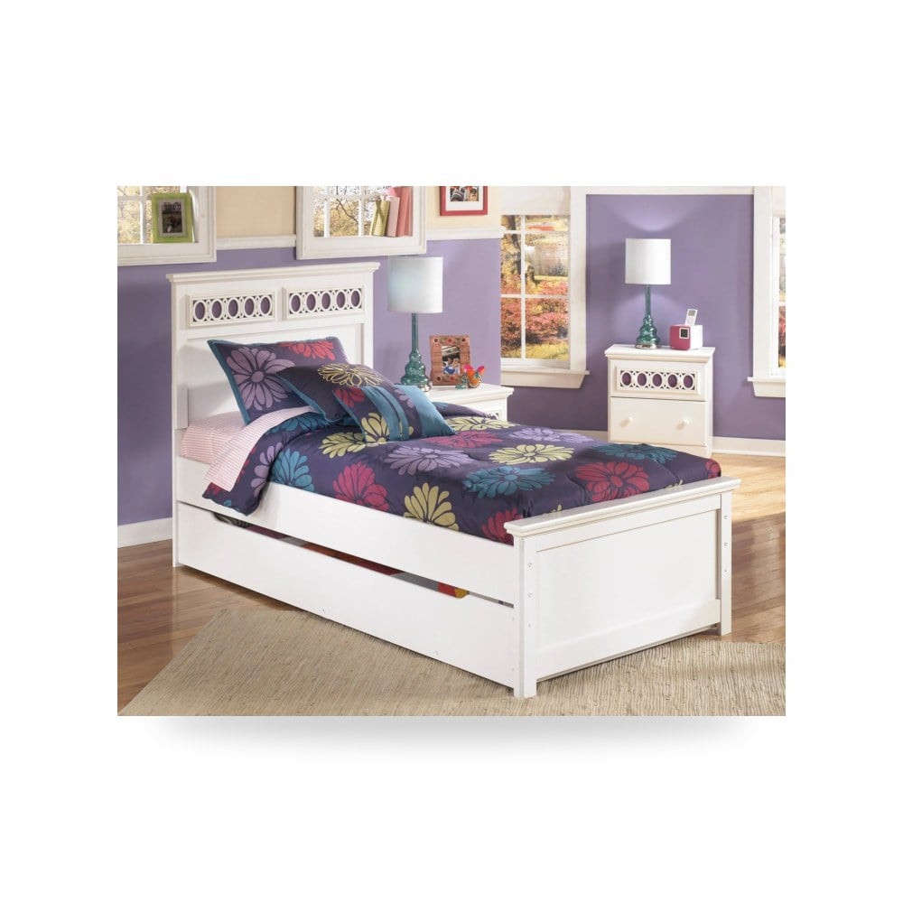 سرير نوم فاخر - Trundle Under Bed Storage - من Al Rugaib Furniture - طراز B131-60