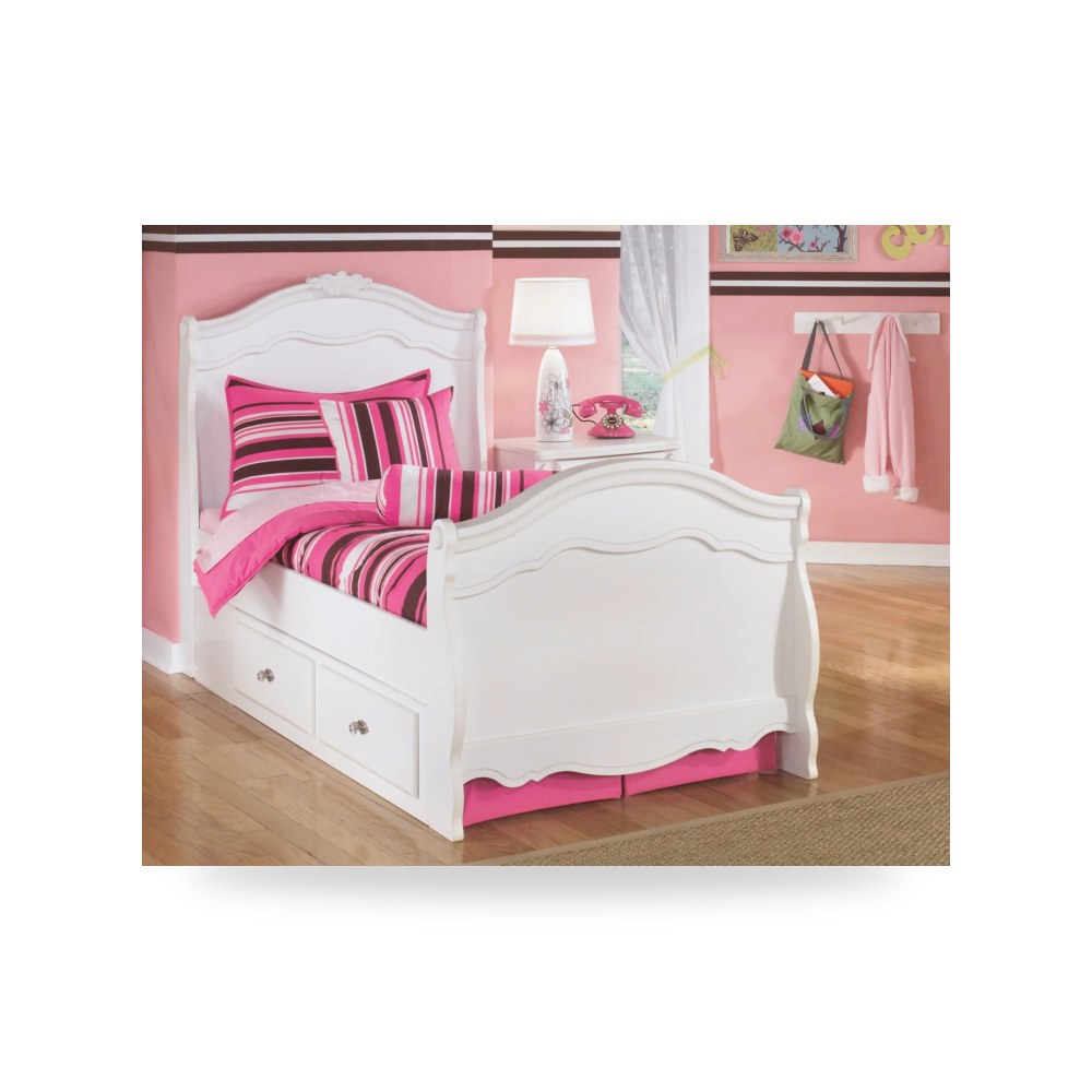 سرير نوم فاخر - Exquisite Under Bed Storage - طراز B188-60
