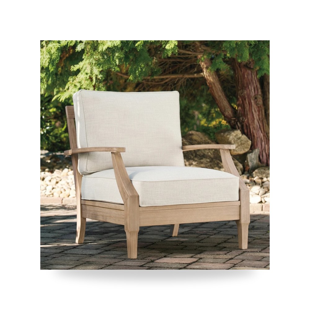 كرسي جلوس بتصميم أنيق - Carter Hall Lounge Chair w - Cushion