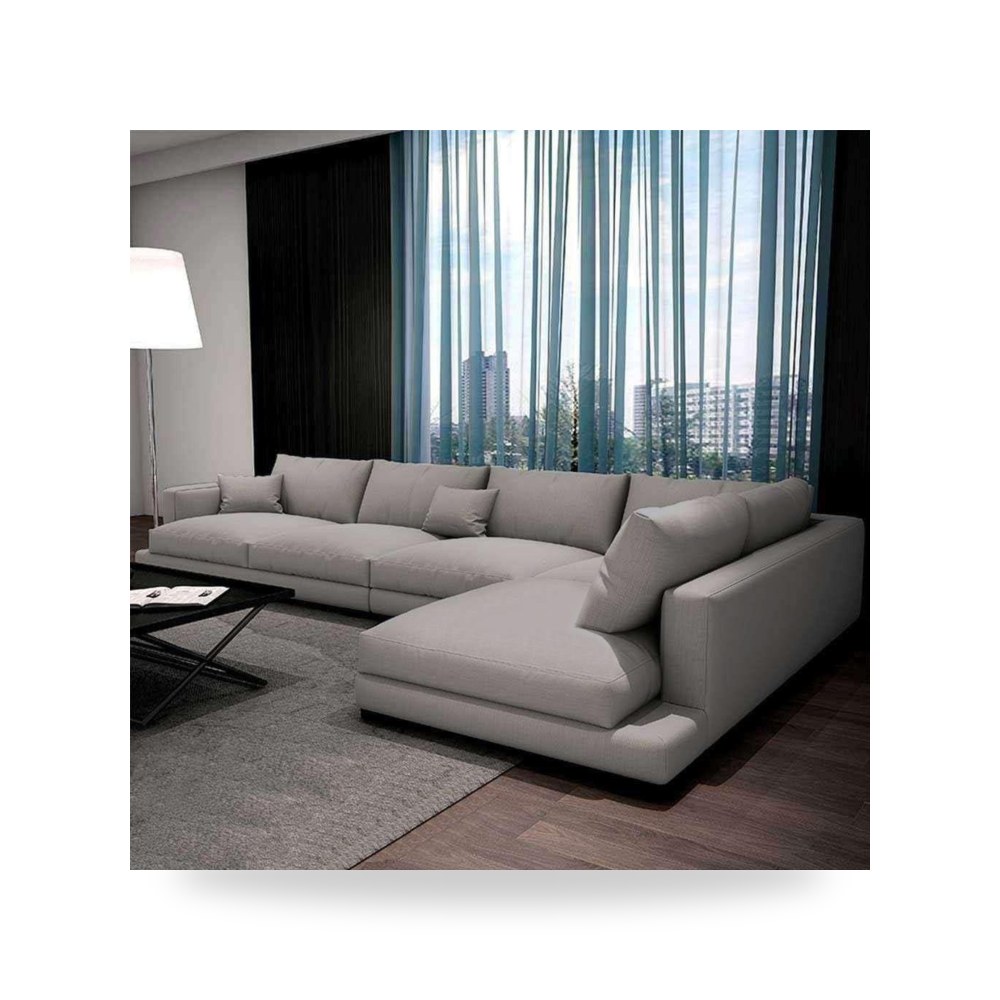 إضاءة كتان بيج 320×200 موديل AL-21 Alhome