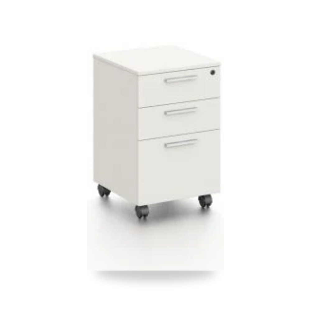 دولاب وخزانة تخزين مودرن لون أبيض موديل DG01-H0101W Al Rugaib Furniture