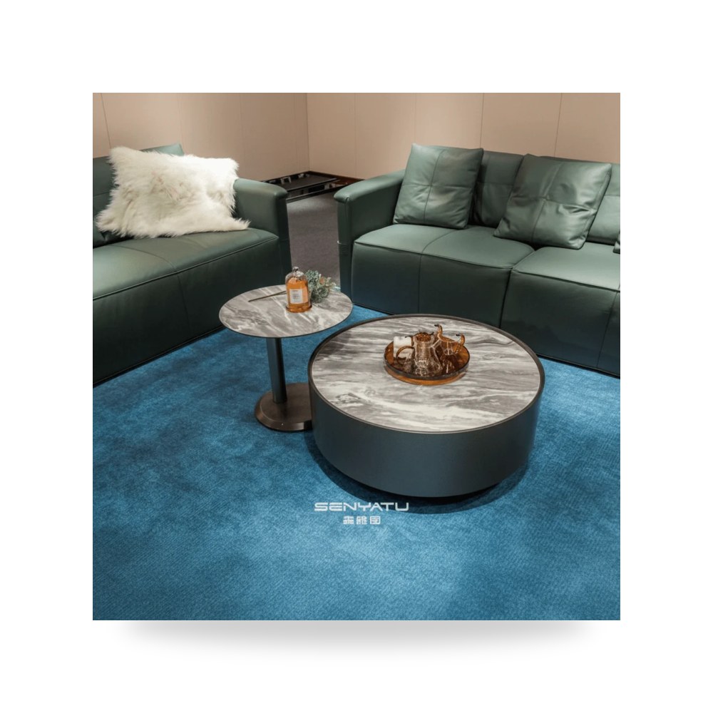 طاولة قهوة لغرفة المعيشة Big Round موديل ELRS-01F08 Al Rugaib Furniture