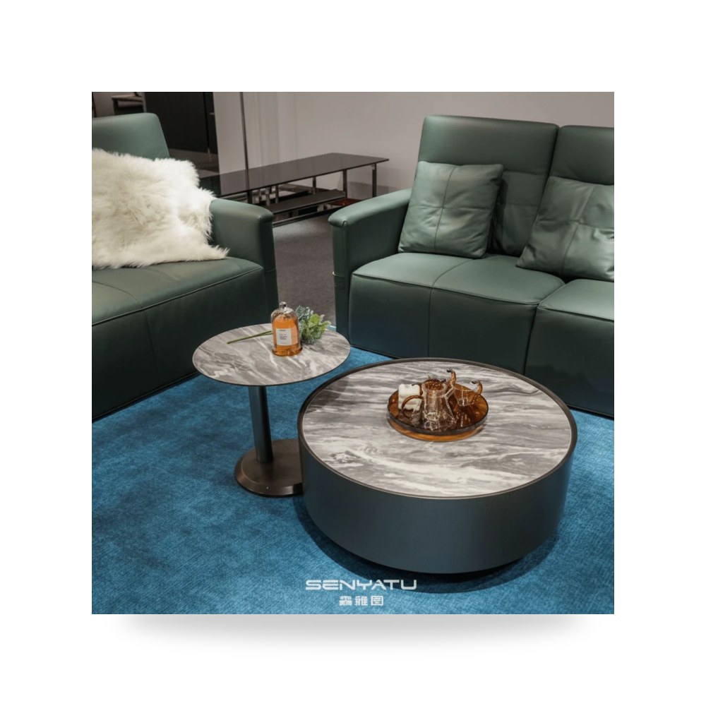 طاولة جانبية خدمة Round موديل ELRS-01F05 Al Rugaib Furniture