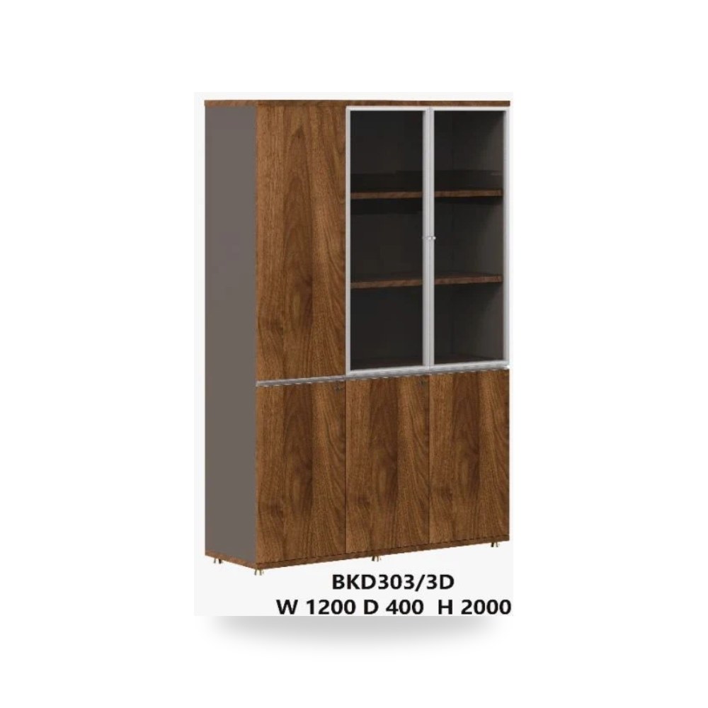 دولاب وخزانة حفظ ملفات عملية BKD موديل 22BKD303 Al Rugaib Furniture
