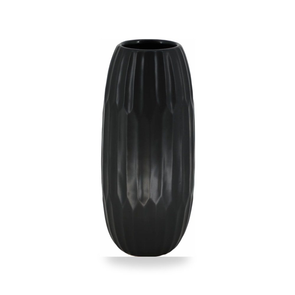 سيراميك أسود VASE Sagebrook موديل 14651-05 Sagebrook Home