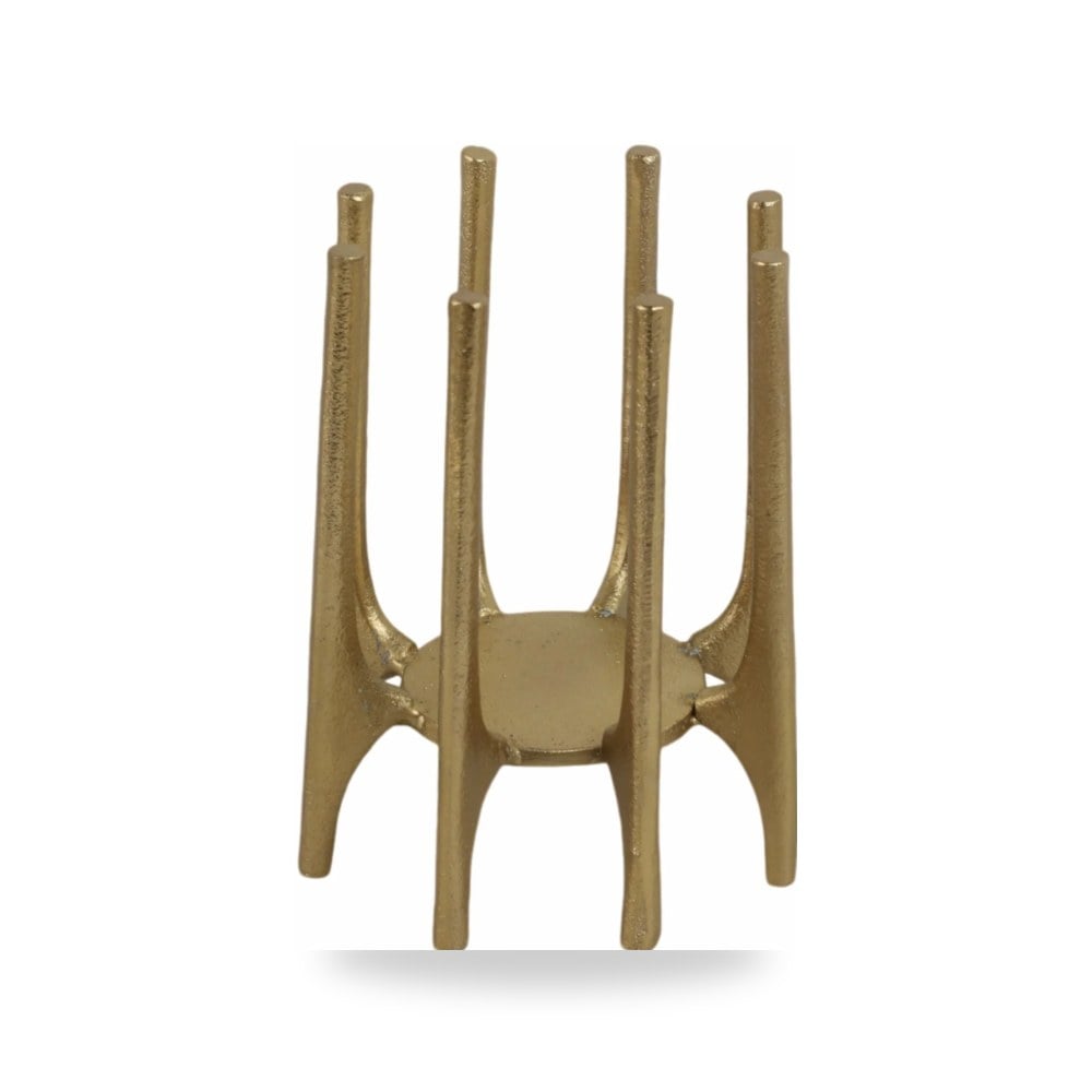 حامل شموع ذهبي Sagebrook Home موديل 18207 01