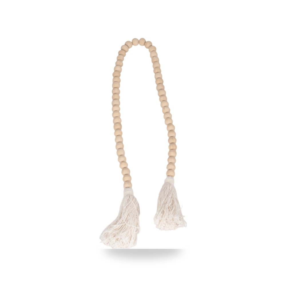 خشب BEADS, NATURAL Sagebrook Home