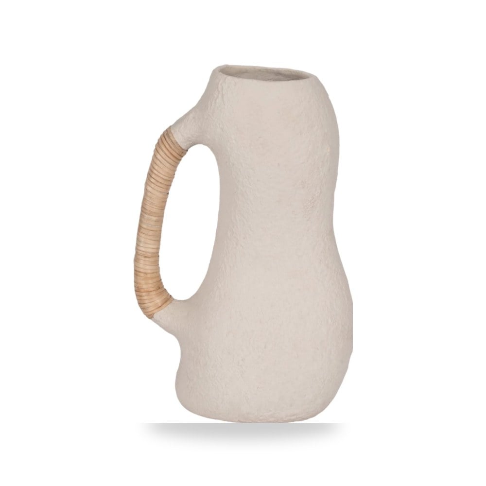 عاجي ECOMIX, ORGANIC VASE Sagebrook Home