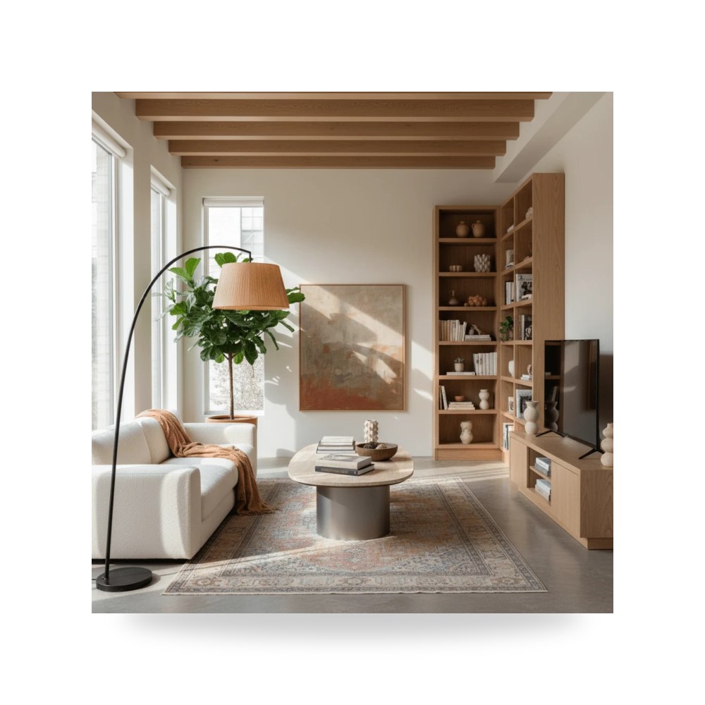 طاولة قهوة لغرفة المعيشة Masala موديل RF-1827-T005