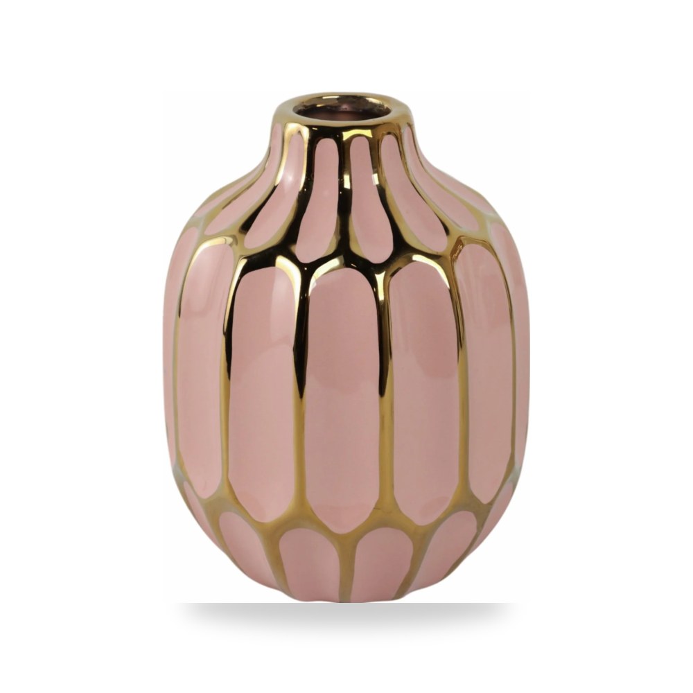 سيراميك ذهبي VASE BLUSH - GOLD Sagebrook موديل 12540-07 Sagebrook Home
