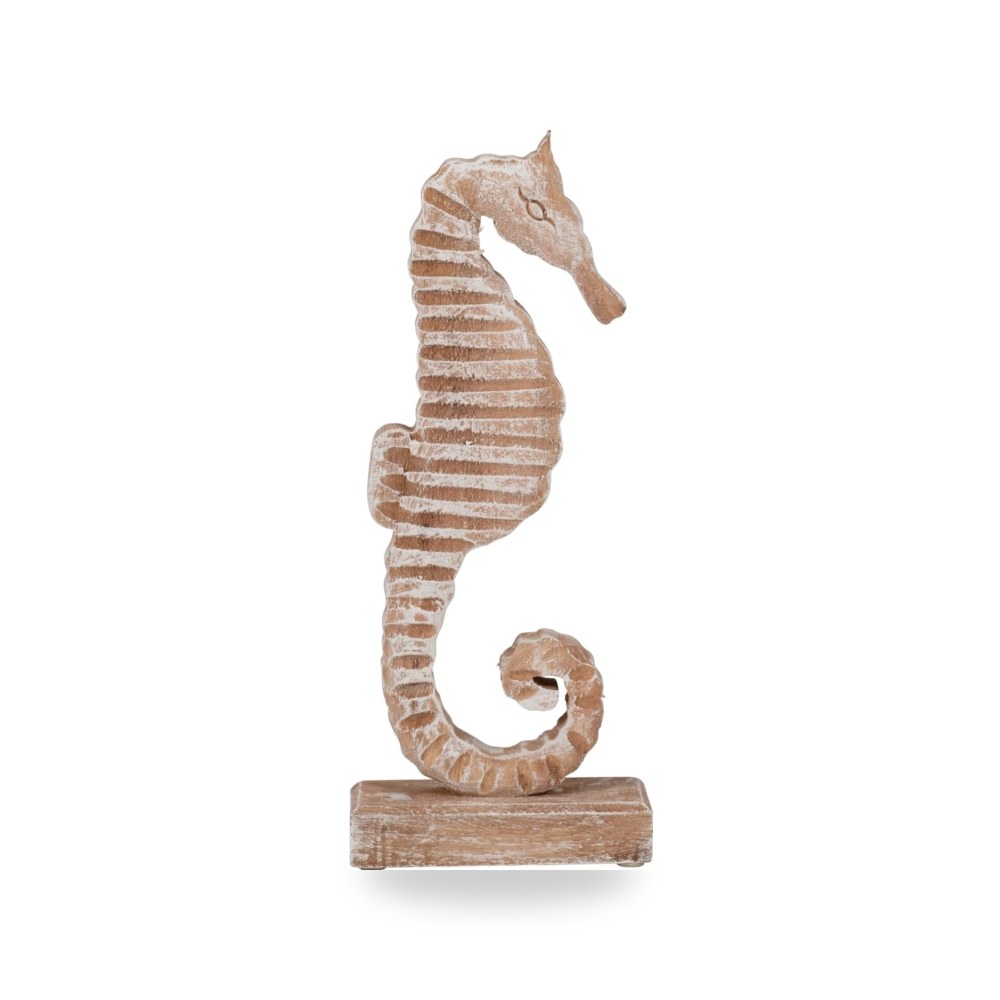 خشب أبيض SEAHORSE, RUSTIC Sagebrook Home