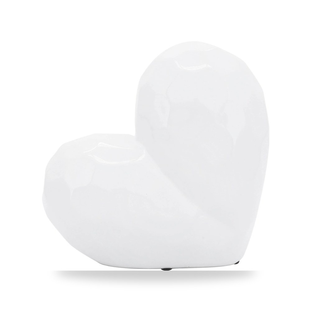 سيراميك أبيض HEART, Sagebrook Home