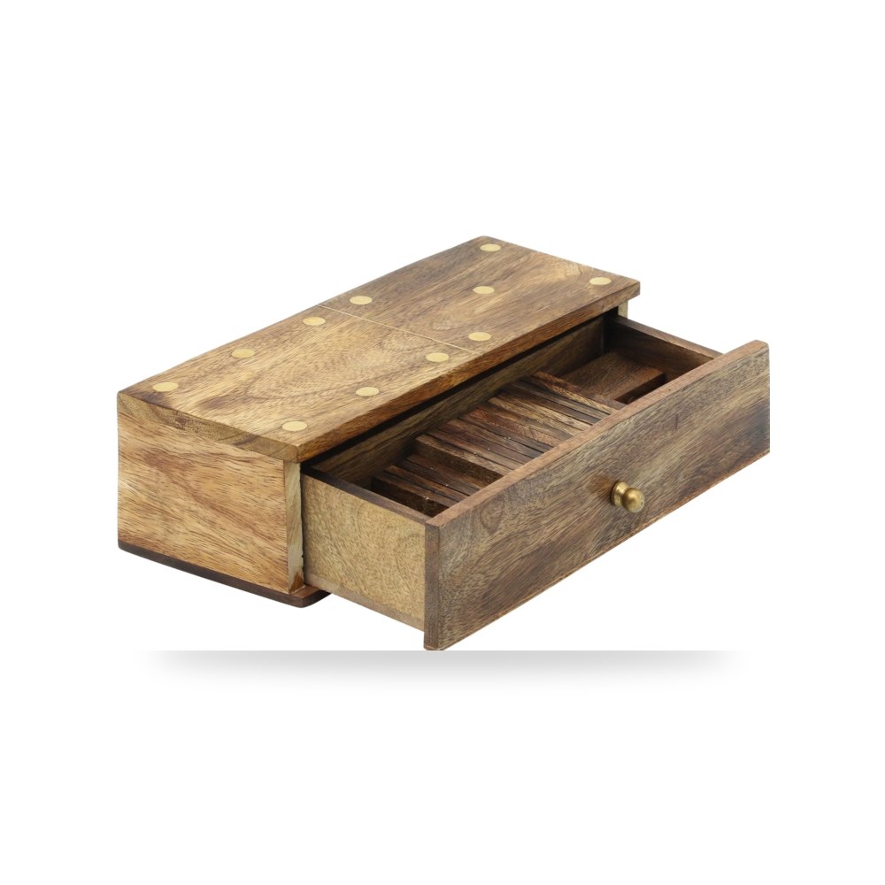 خشب بني DOMINOES, Sagebrook 9×3 Sagebrook Home موديل 16330