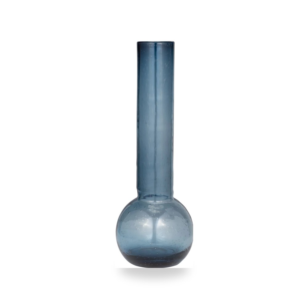 زجاج أزرق VASE Sagebrook موديل 18004-03 Sagebrook Home
