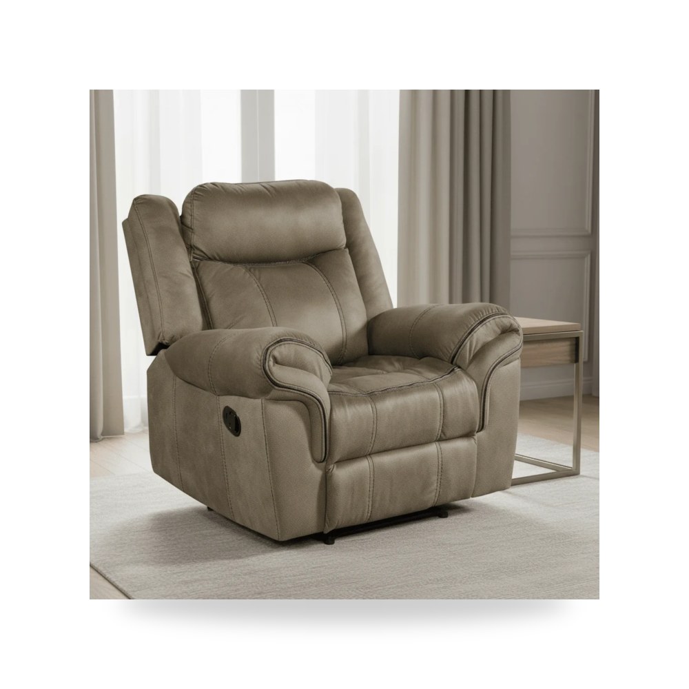 كرسي استرخاء مريح - كرسي استرخاء بني T101 موديل - طراز 59928-095-2X
