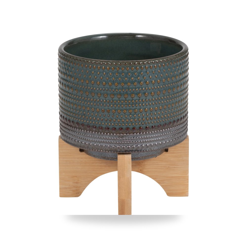 خشب أخضر PLANTER W - Sagebrook Home