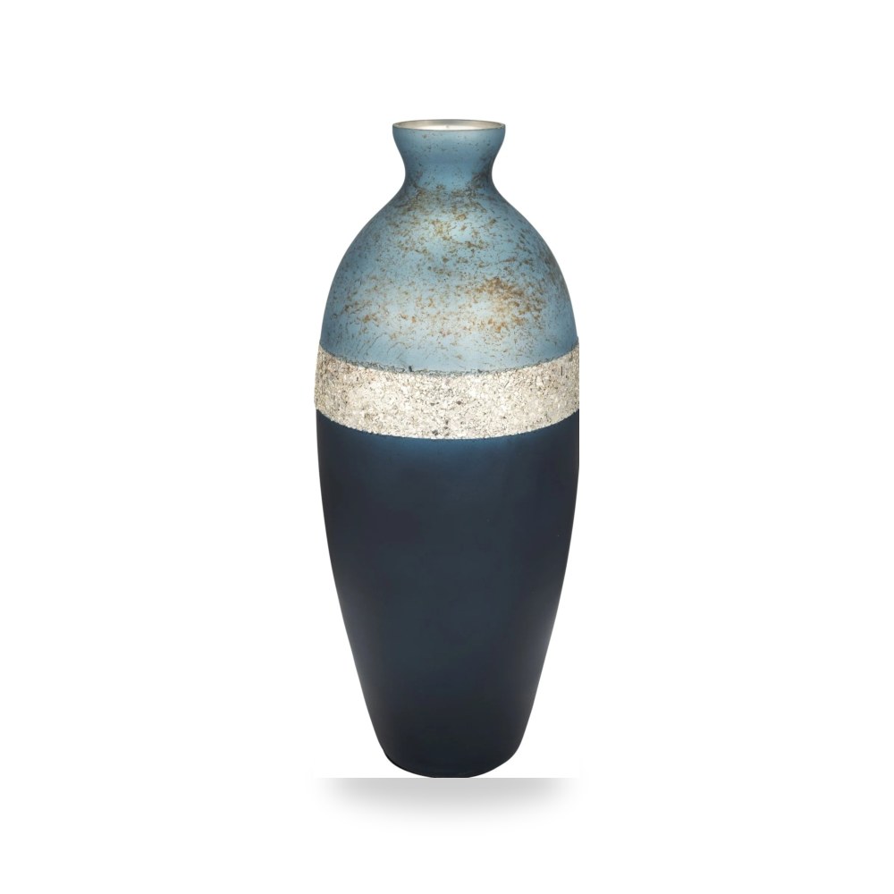 زجاج أحمر VASE, MULTI سيجبروك هوم Sagebrook Home