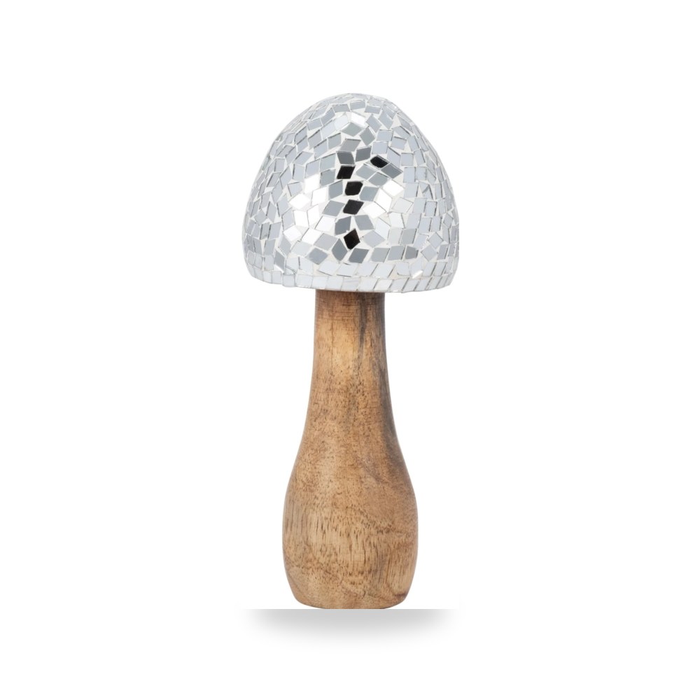 خشب فضي MOSAIC MUSHROOM, Sagebrook Home