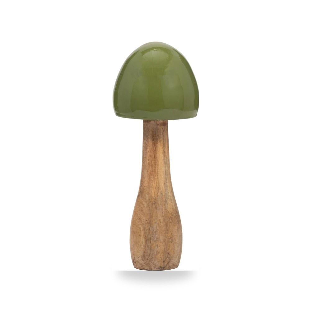 خشب MUSHROOM, OLIVE Sagebrook Home