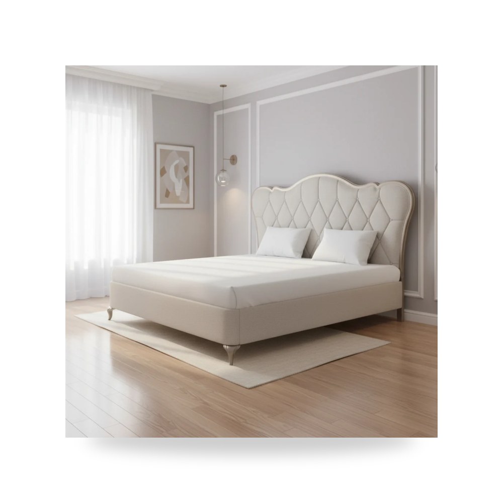سرير نوم فاخر - سرير نوم موديل R2294 B0001BED - طراز R2294-B0001BED