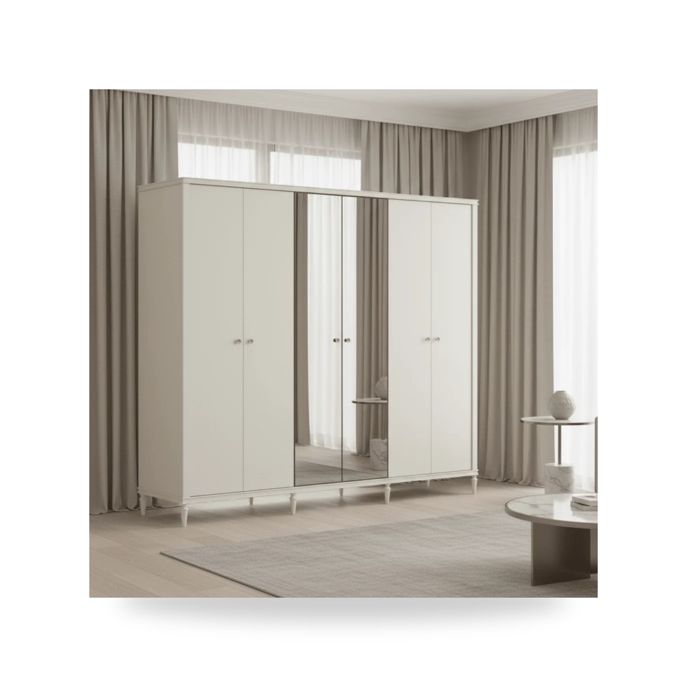 أثاث غرف نوم وأسرّة - Victoria Manor Wardrobe - طراز R2294-B0001WR