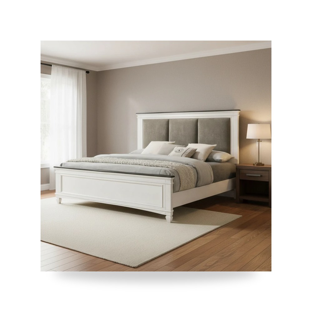 سرير نوم فاخر - سرير نوم موديل RF 1929 - طراز RF-1929-B9300Bed