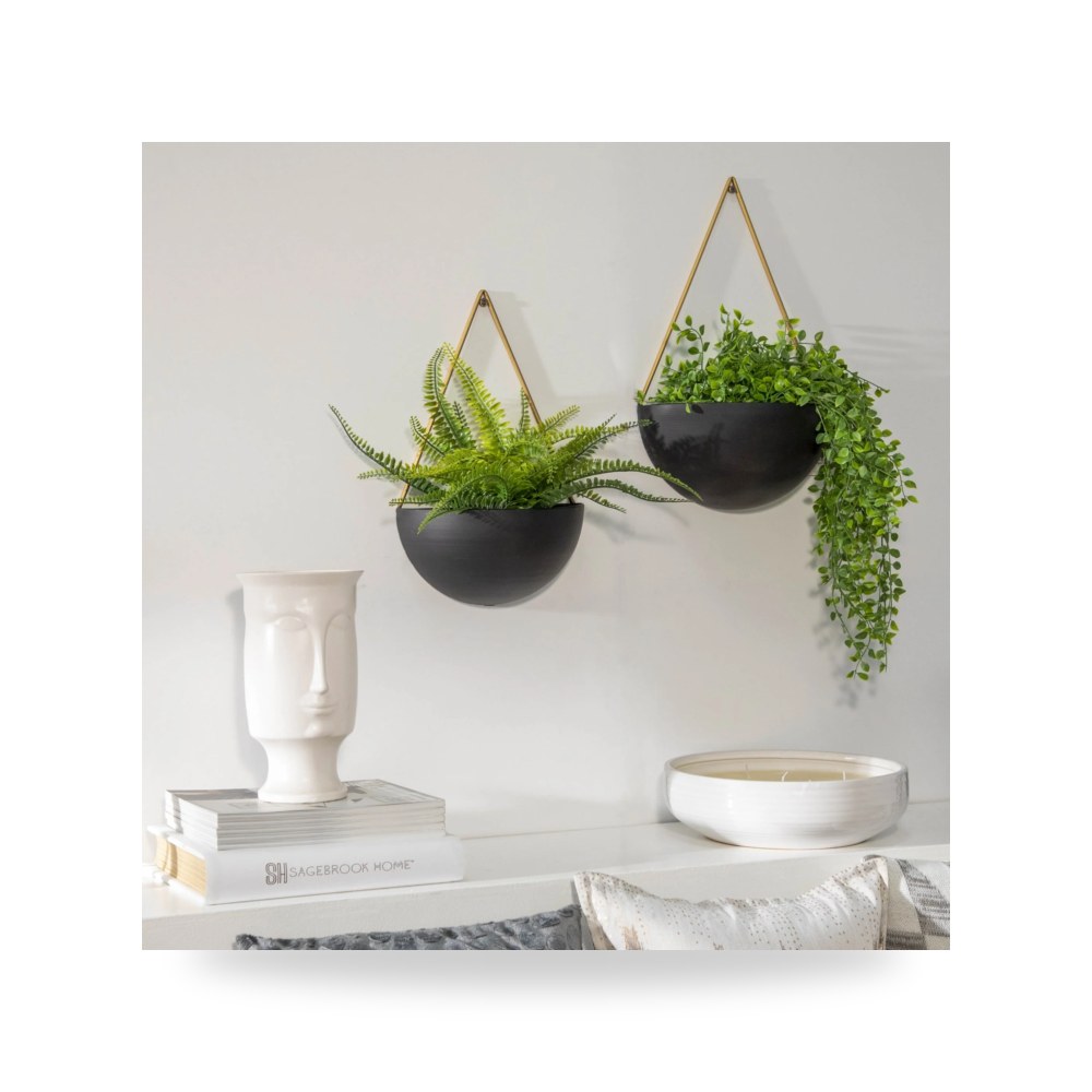 مرآة ديكور جدارية إكسسوار ديكور طاولة Sagebrook Home موديل EV21685