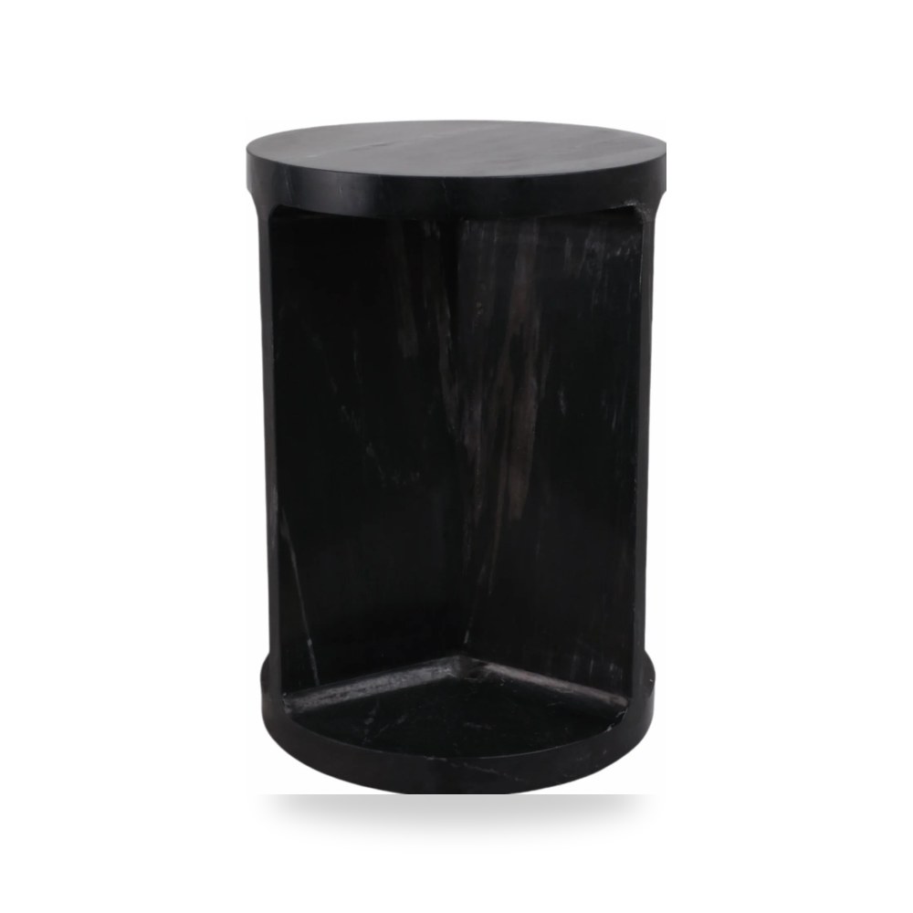 طاولة 20" Augusto Carved Marble Accent Sagebrook Home موديل EV21156