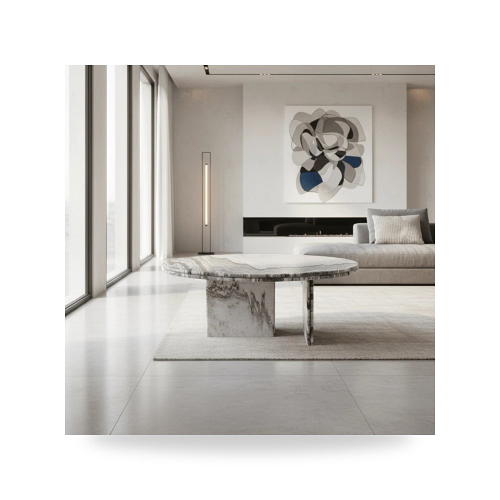 طاولة قهوة لغرفة المعيشة Sagebrook Home موديل EV20956