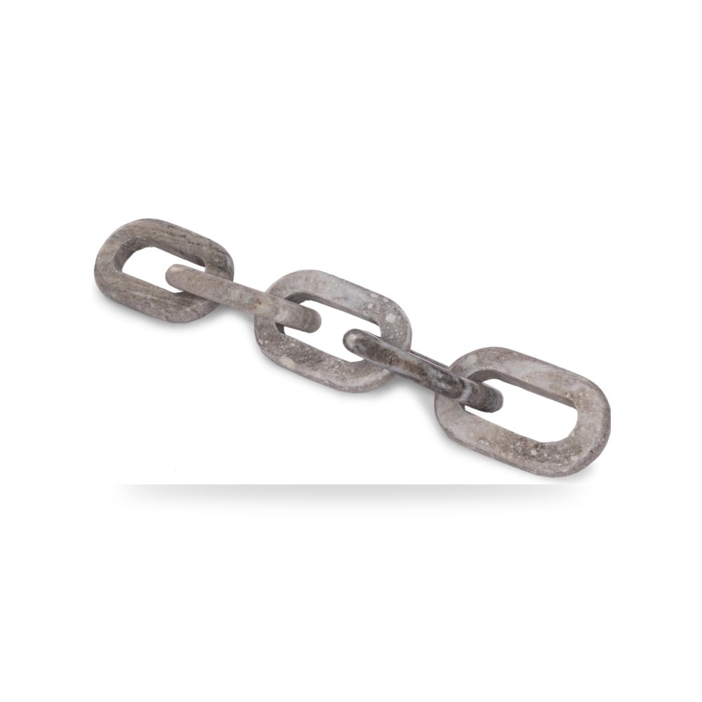رمادي Marble Chain, Sagebrook 22×4 موديل 21588-02 Sagebrook Home