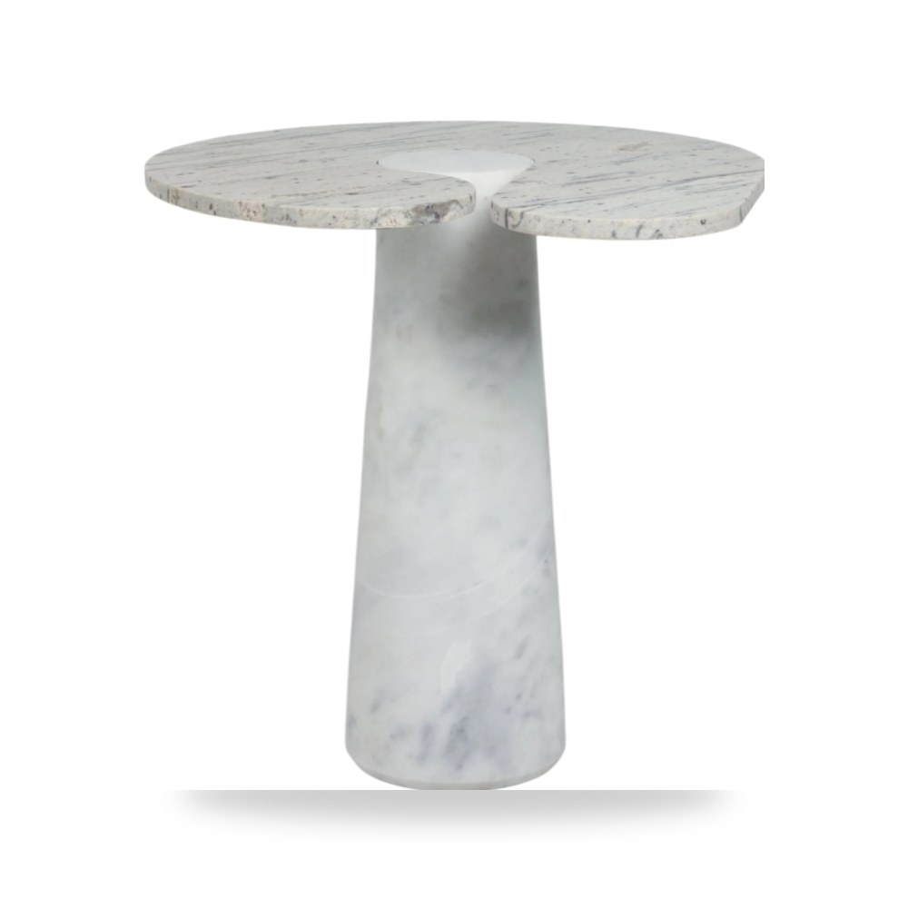 طاولة 24" Cassiope Granite And Marble Accent Sagebrook Home موديل EV20958