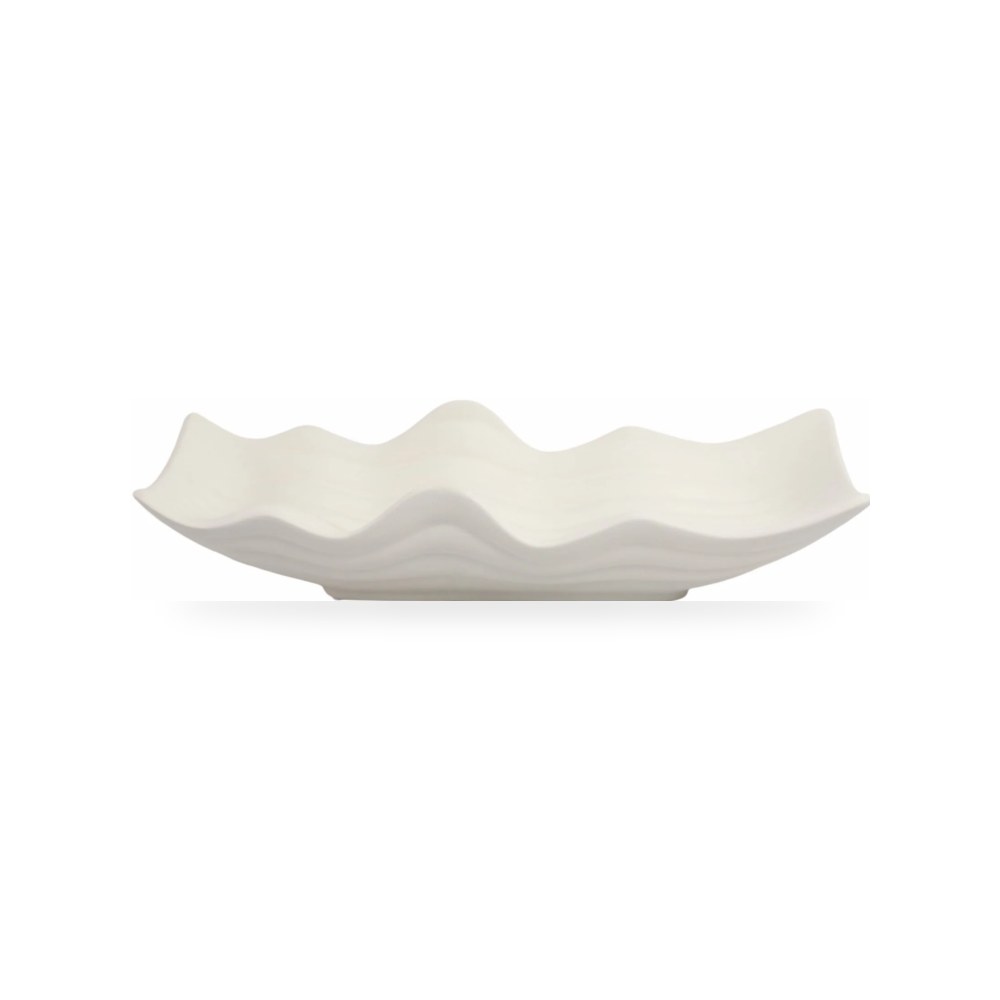 عاجي Chavelle Tray, Sagebrook Home موديل EV21277