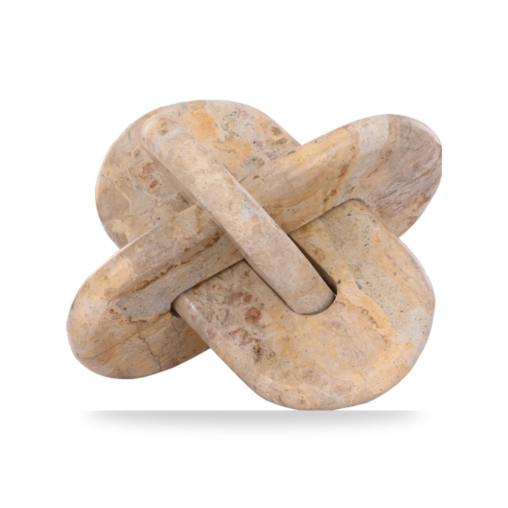 إضاءة Marble Knot, Leopard 9×9 من ساج بروك هوم Sagebrook Home