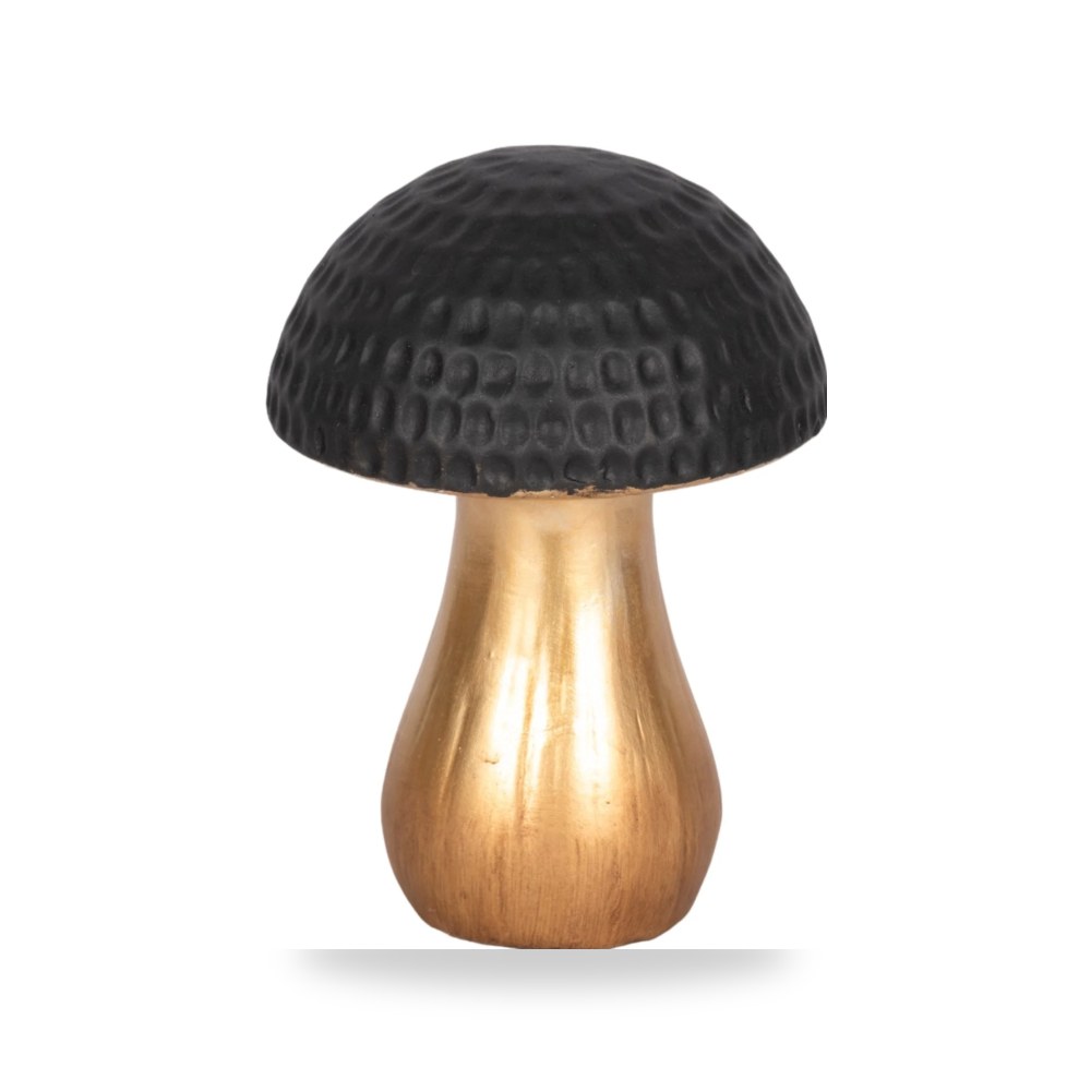 مطرقة أسود Mushroom, Black - gold Sagebrook Home