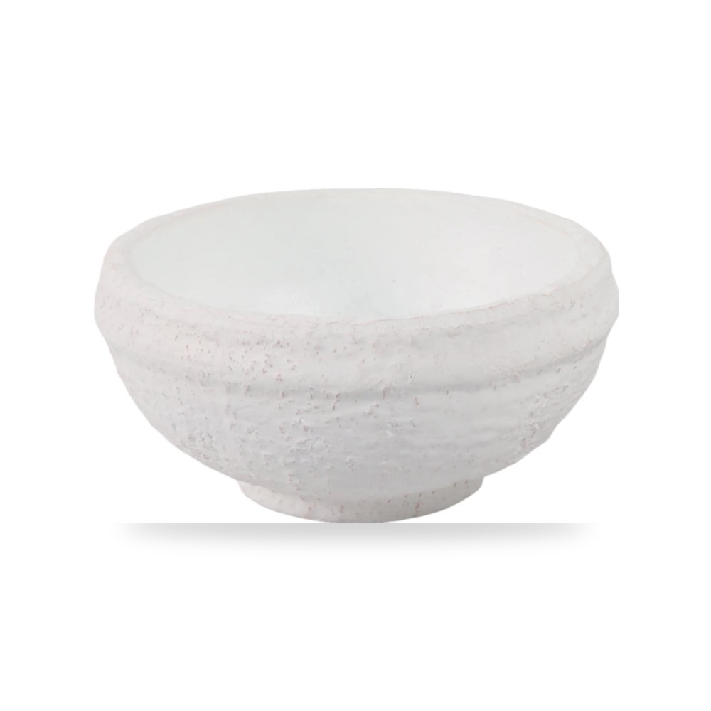 أبيض Terracotta Bowl, Sagebrook 9×9 موديل 21470-01 Sagebrook Home