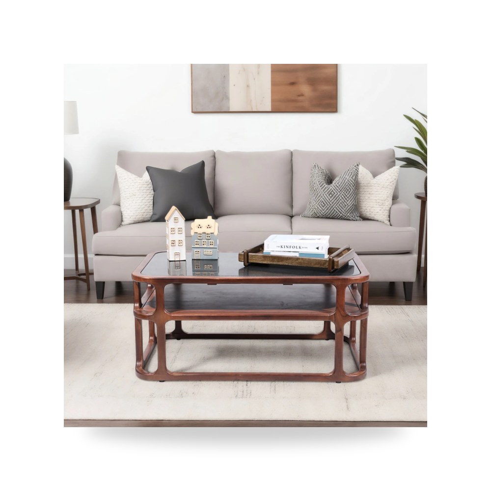 طاولة قهوة لغرفة المعيشة Sagebrook Home