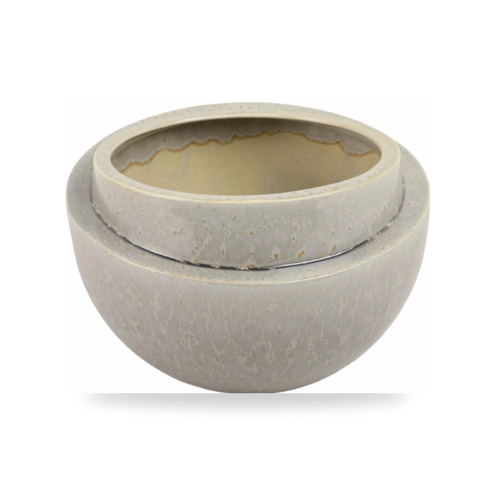 مرآة ديكور جدارية وعاء ديكوري 9 بوصة Sagebrook Home موديل EV21683