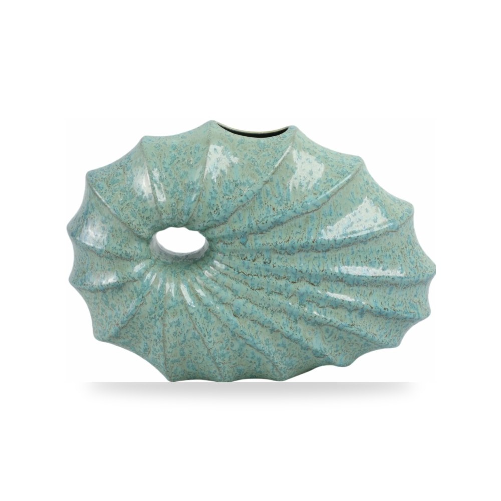 مرآة ديكور جدارية فازة ديكورية 11 بوصة 15x11 Sagebrook Home موديل EV21756