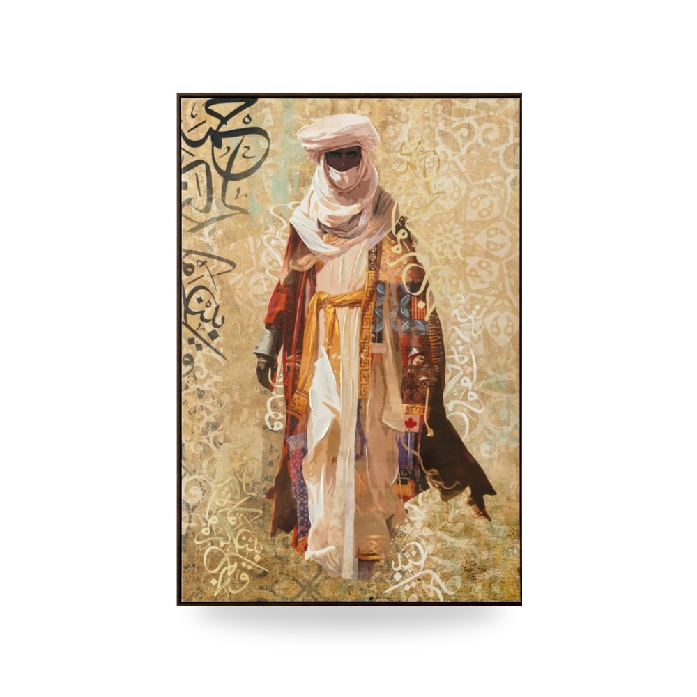 لوحة جدارية كانفس روتس موديل J2
