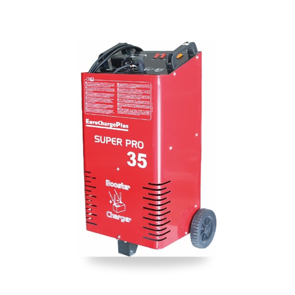 يوروتشارج شاحن بطارية ومعزز EFF 35 موديل SuperPro35