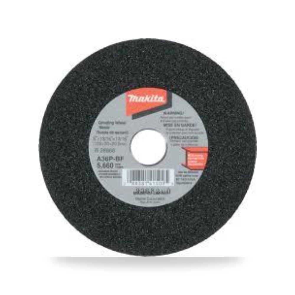 ماكيتا عجلة جلخ 125 × 20 × 12.7 الخشونة A36P موديل B-34001