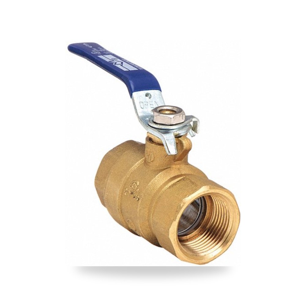 ميلووكي فالف, صمام كروي, نحاسي, قطعتان, مقاس موديل BA-475BMS 1 - 4