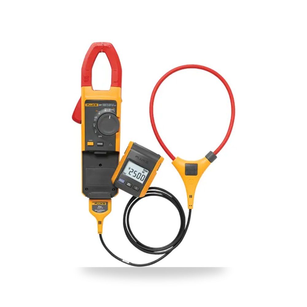 فلوك جهاز قياس التيار كلامب ميتر ديجيتال، سعة موديل FLUKE-381 - CWG