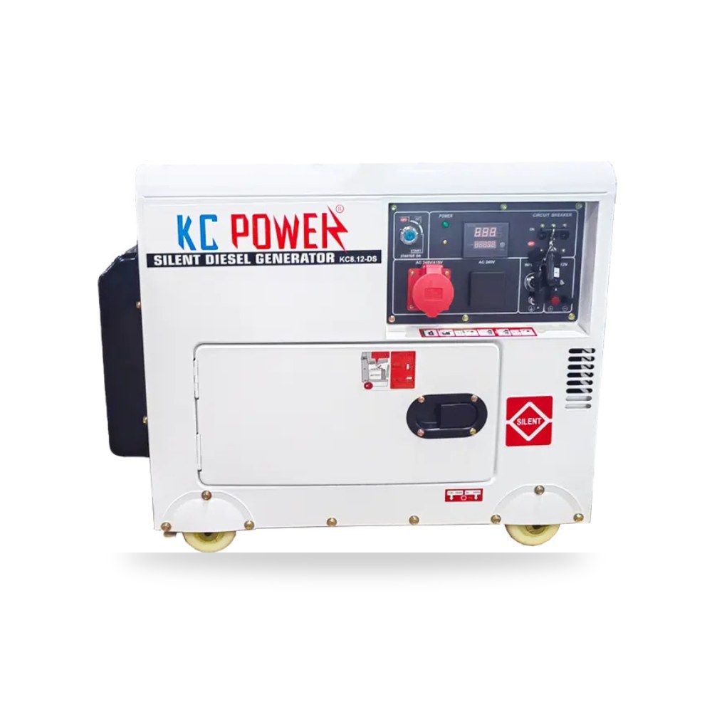 كيه سي باور مولد كهرباء صغير ديزل صامت محمول، موديل KC5.5-DS