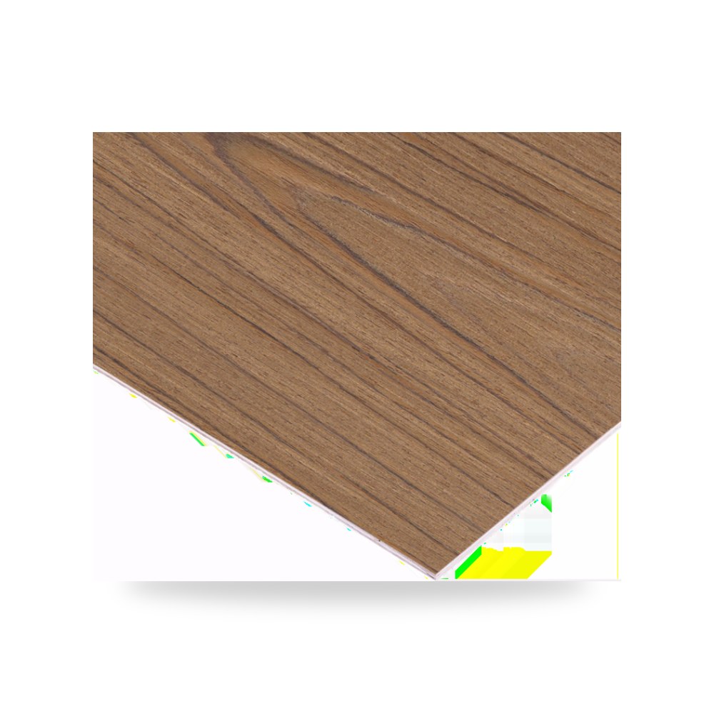 أبلكاش تيك قشره 4 * 1220 * 2440مم صيني Woodsy