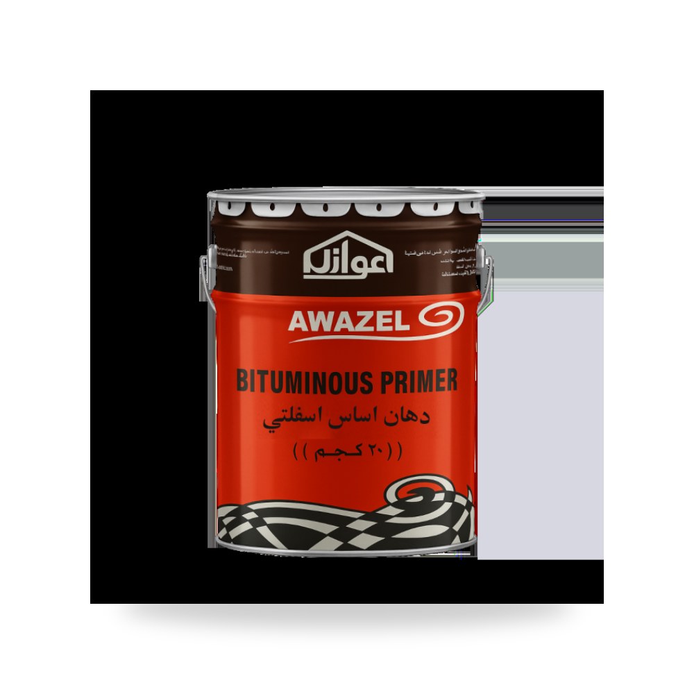 عوازل برايمر أسفلت D41 سطل 18 لتر Awazel