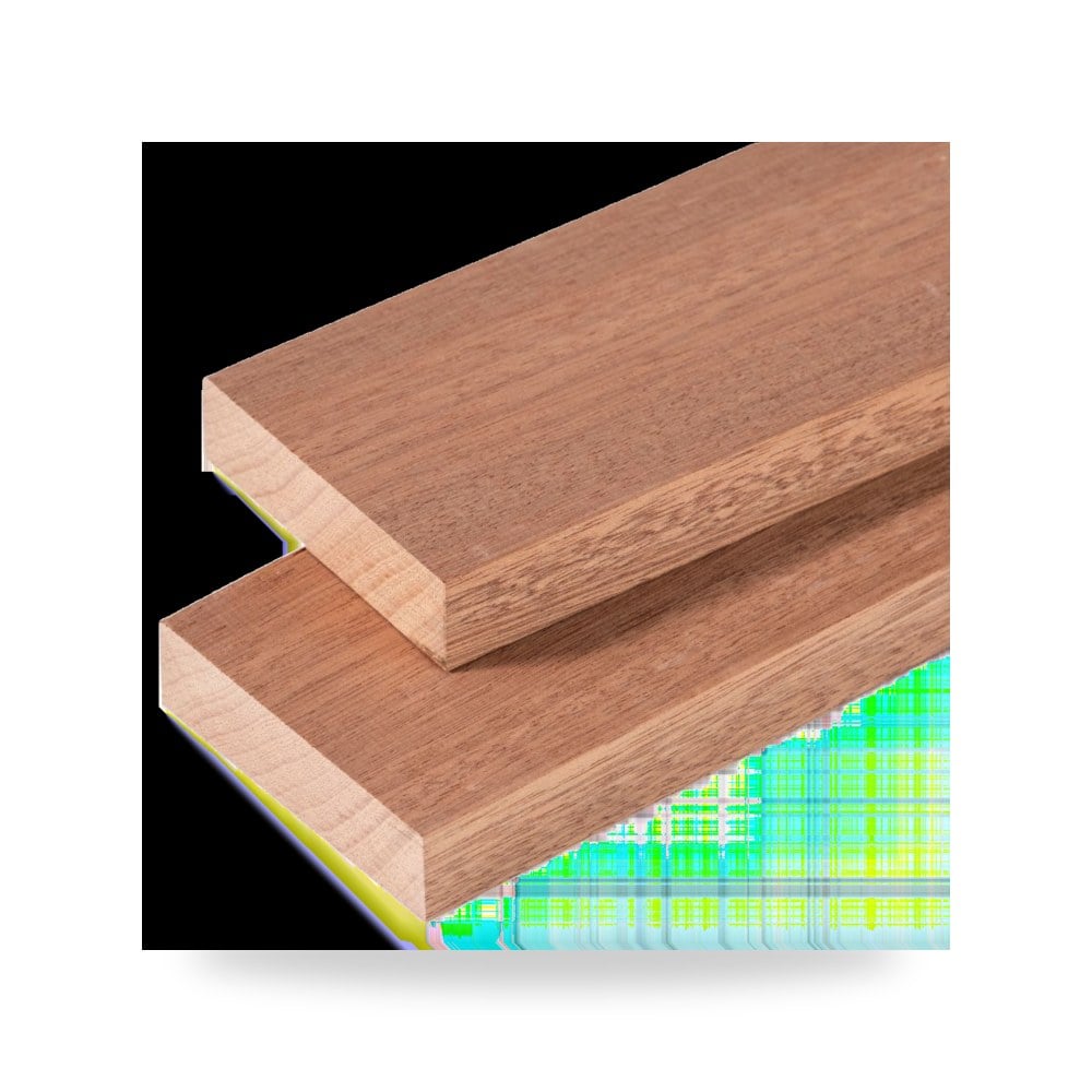خشب الماهوجني الأفريقي (African Mahogany) مدار Madar مجفف نخب أول لأعمال النجارة والأبواب