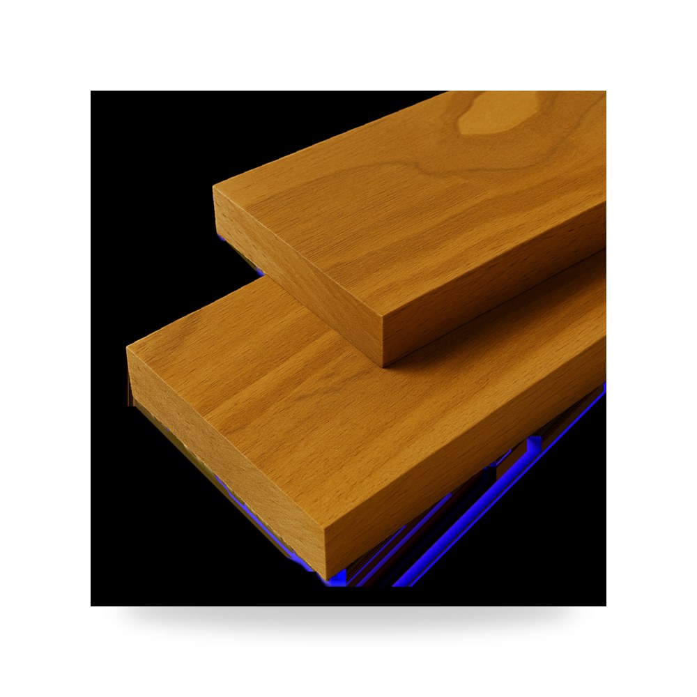 خشب كوسيبو الفاخر (Kosipo Wood) مدار Madar مجفف نخب أول لأعمال النجارة والأبواب والديكور