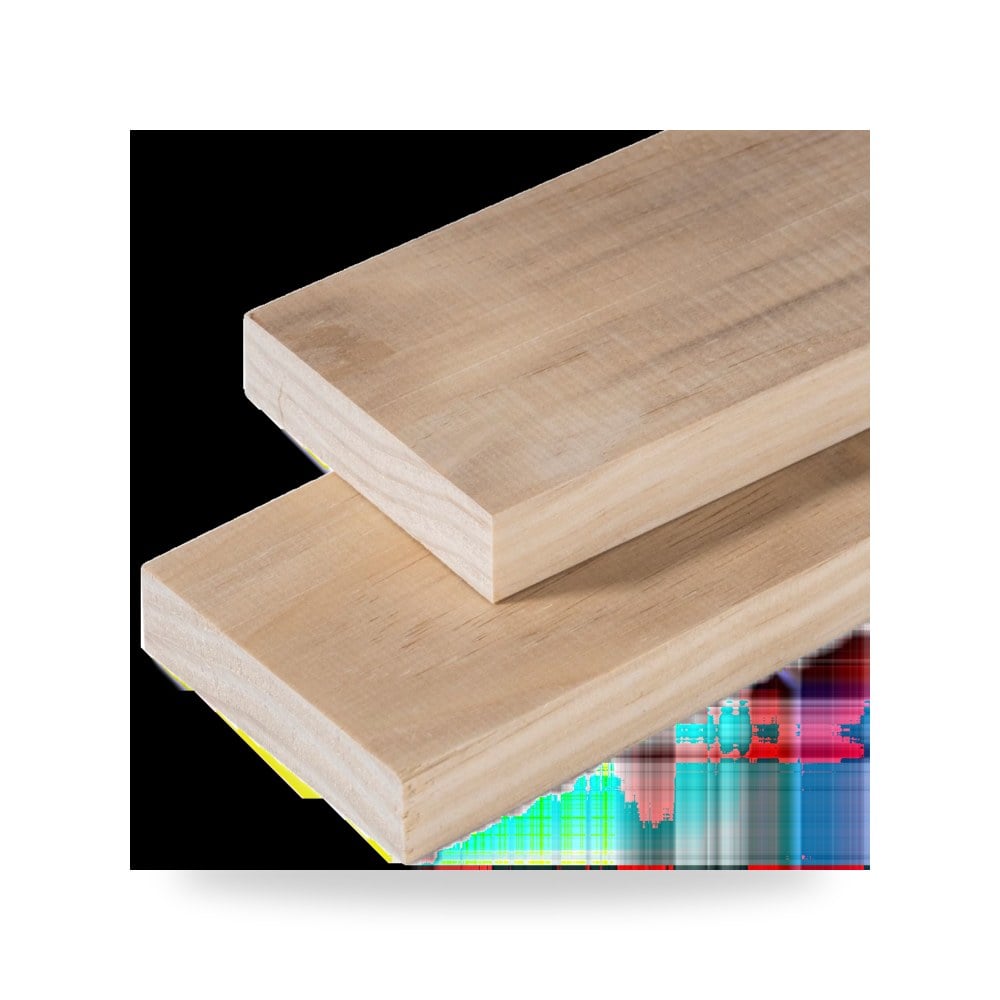 خشب الواوا الطبيعي (Wawa Wood) مدار Madar مجفف نخب أول لأعمال النجارة والأبواب والديكور